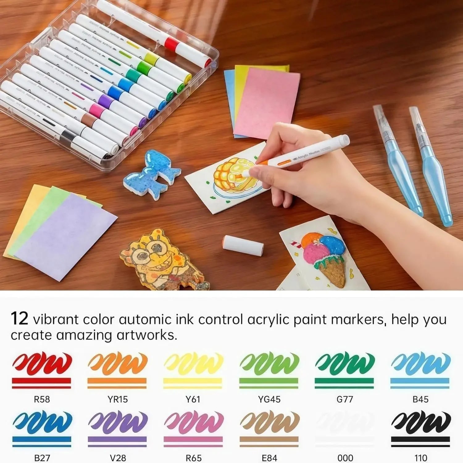 Puffy Pop™ 3D Bubble Art Kit