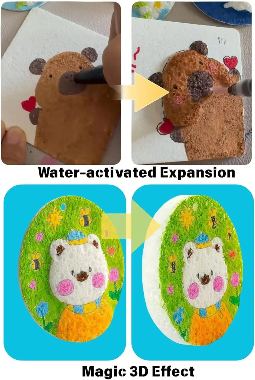 Puffy Pop™ 3D Bubble Art Kit