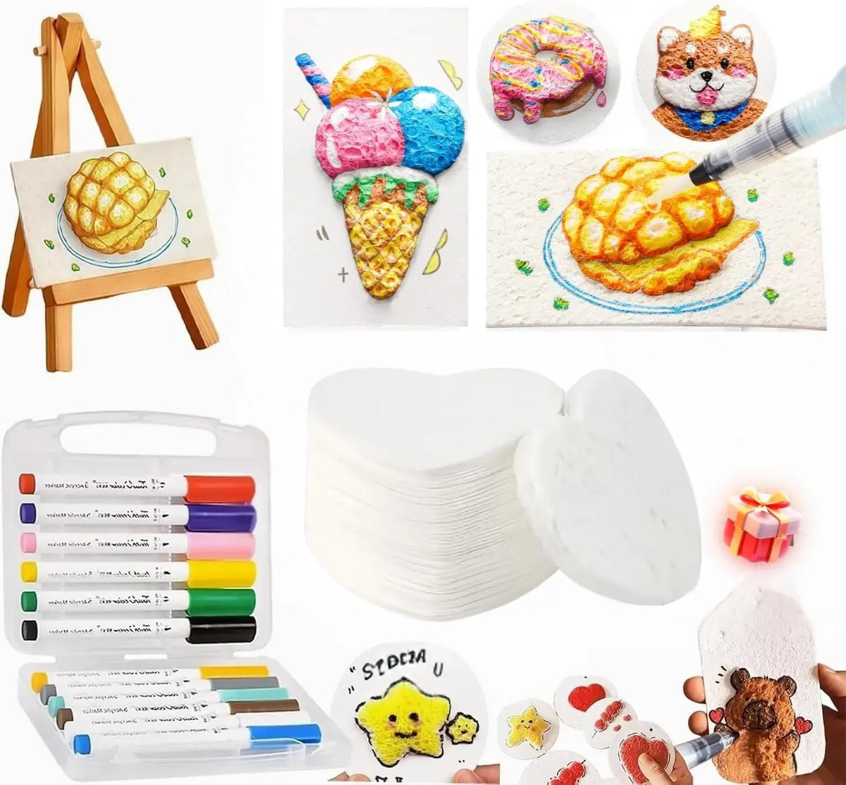Puffy Pop™ 3D Bubble Art Kit